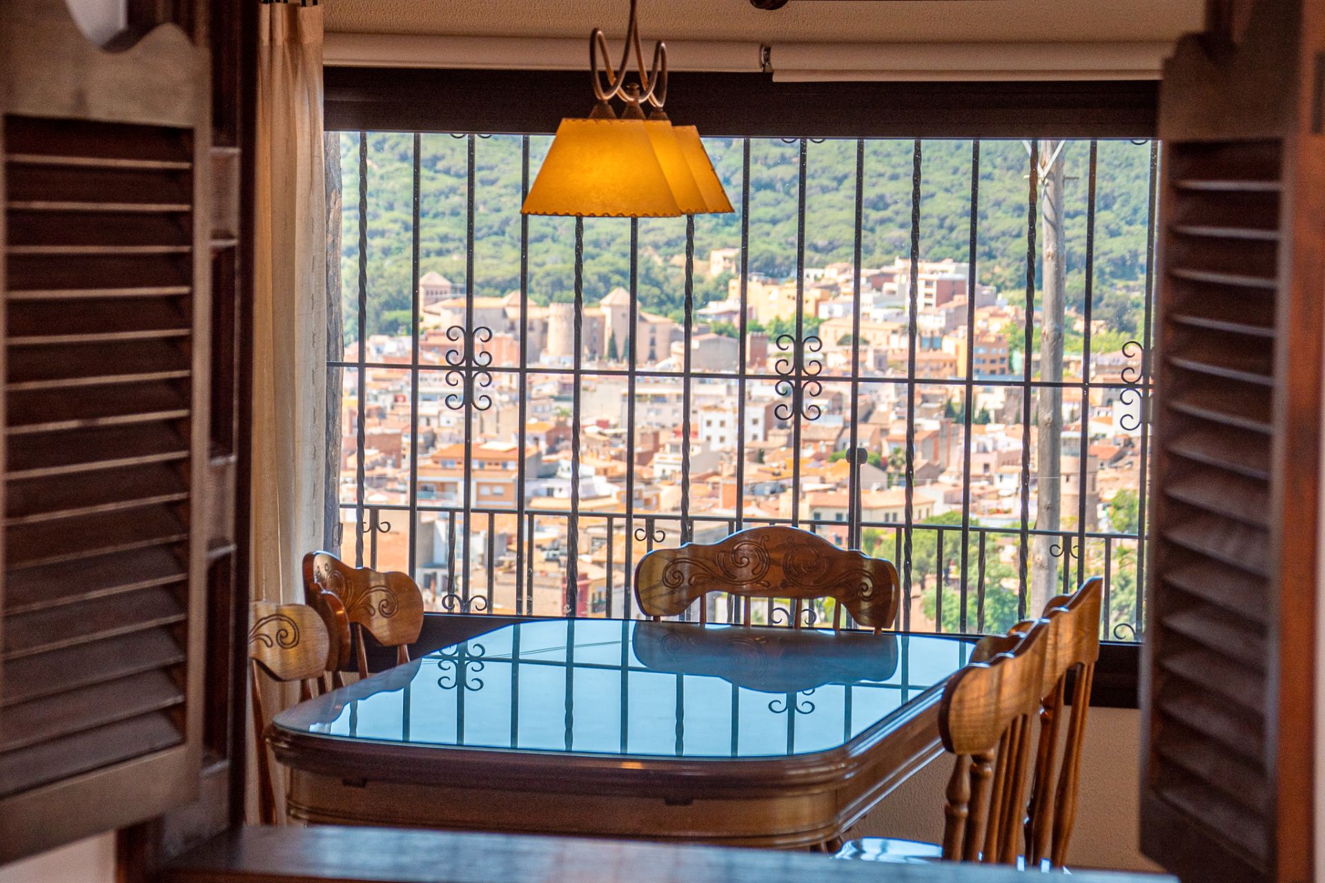 Dining room of House or chalet for sale in Sant Feliu de Guíxols  with Air Conditioner, Heating and Private garden