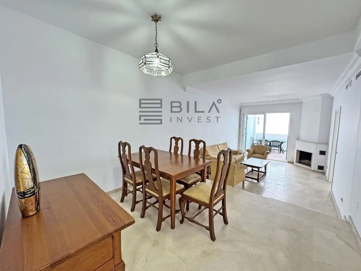 Dining room of Flat for sale in Elviria - Cabopino