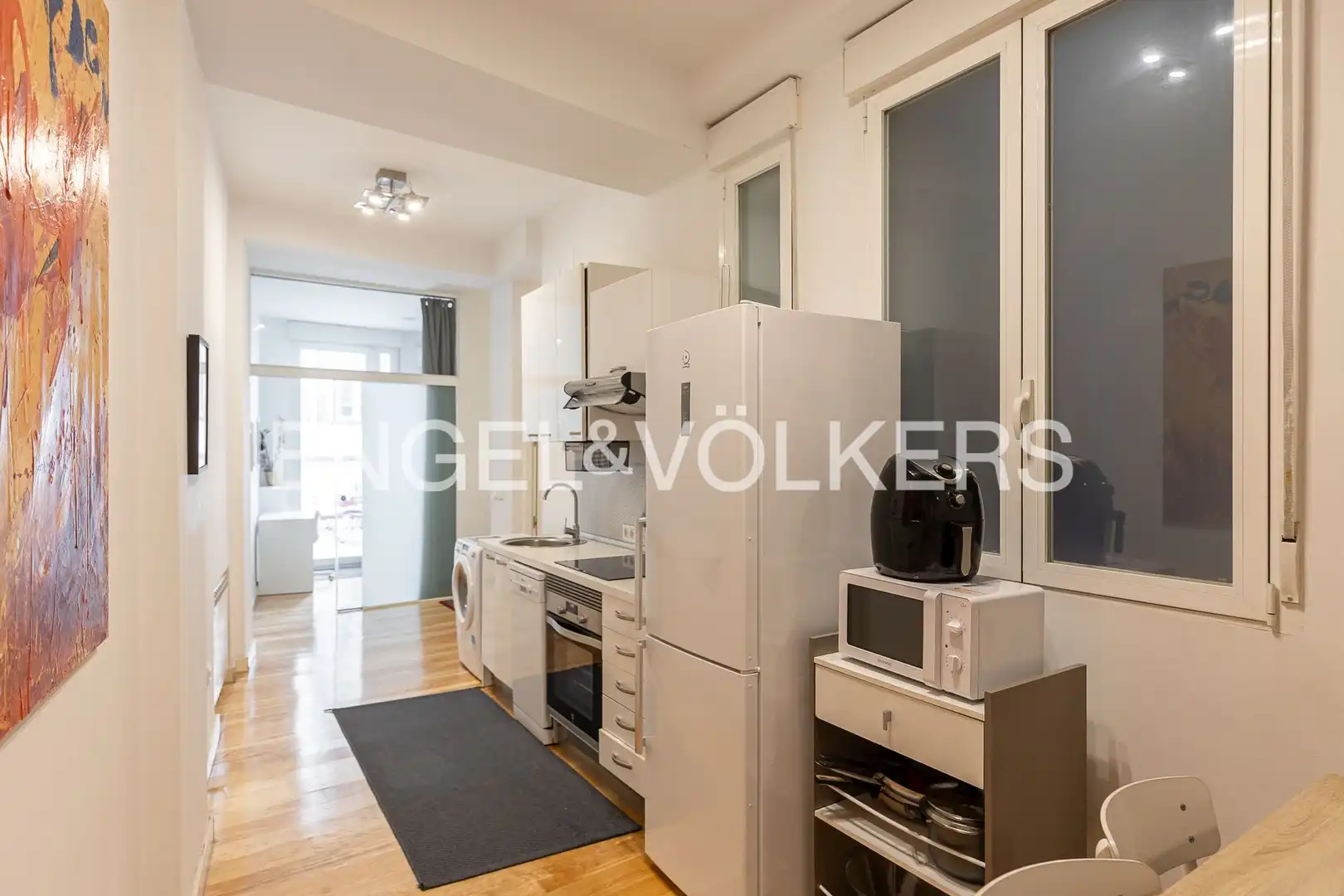Cocina de Piso en venta en Madrid con Aire acondicionado, Calefacción y Parquet