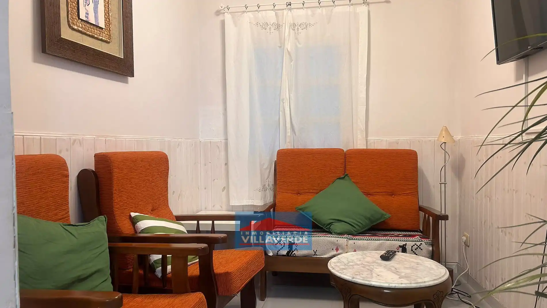 Sala de estar de Casa o chalet de alquiler en Cangas  con Terraza