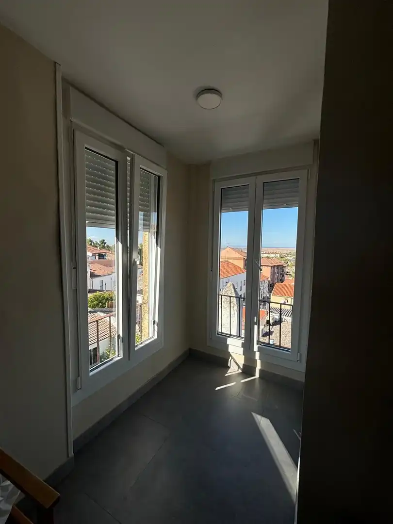 Balcony of Flat for sale in Cáceres  with Heating and Furnished