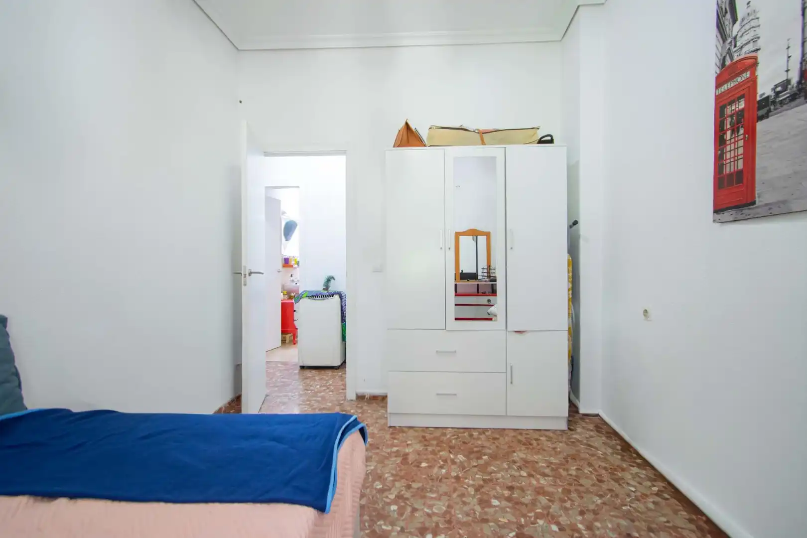 Bedroom of Flat for sale in Sevilla