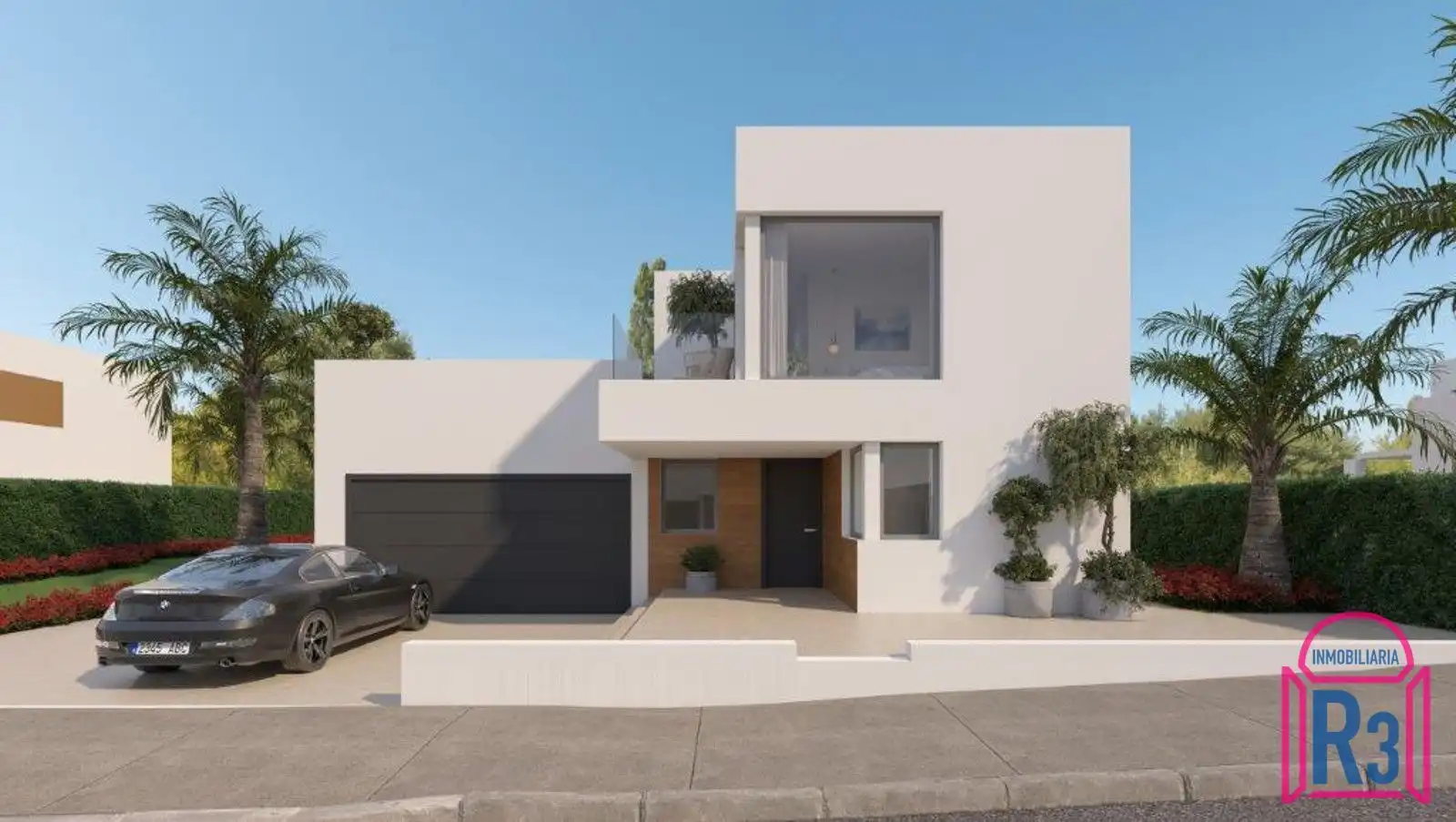 Exterior view of Houses for sale in León Capital   with Heating, Private garden and Terrace