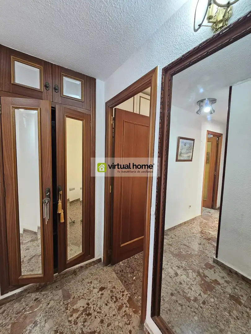 Ático con terraza en venta en Colonia Madrid