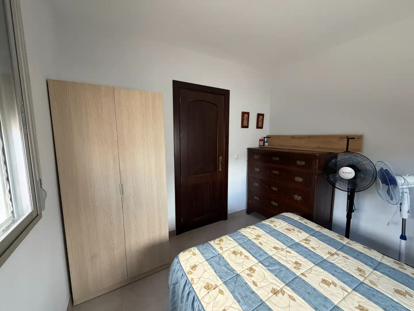 Dormitori de Casa o xalet en venda en Torreperogil amb Aire condicionat, Jardí privat i Traster