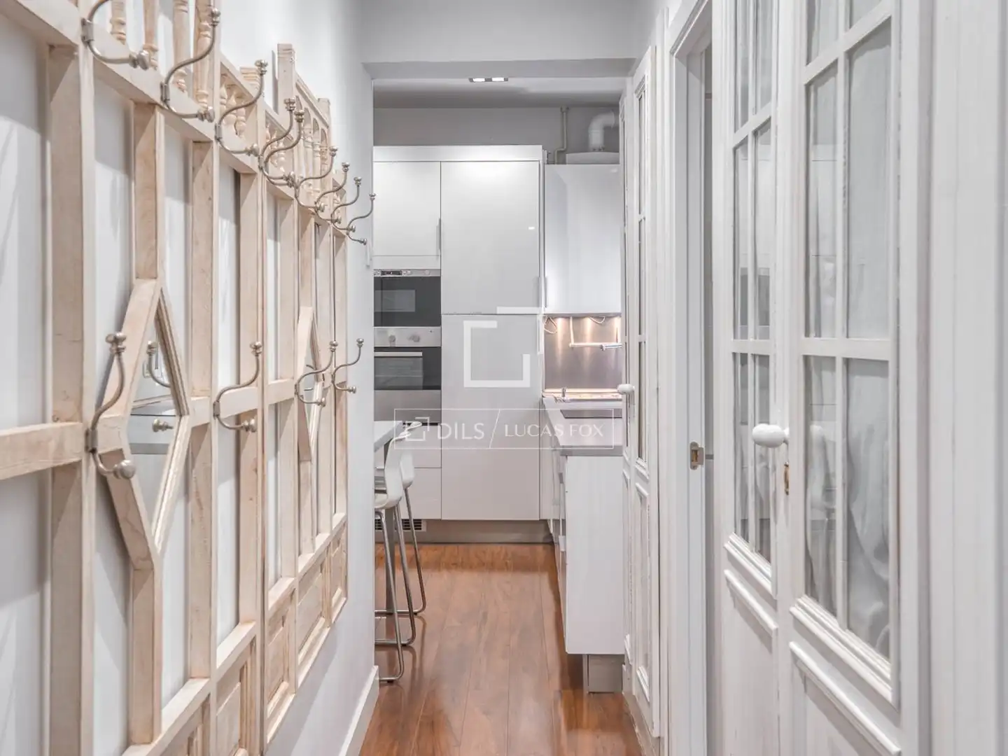 Cocina de Piso en venta en Madrid con Aire acondicionado, Parquet y Balcón