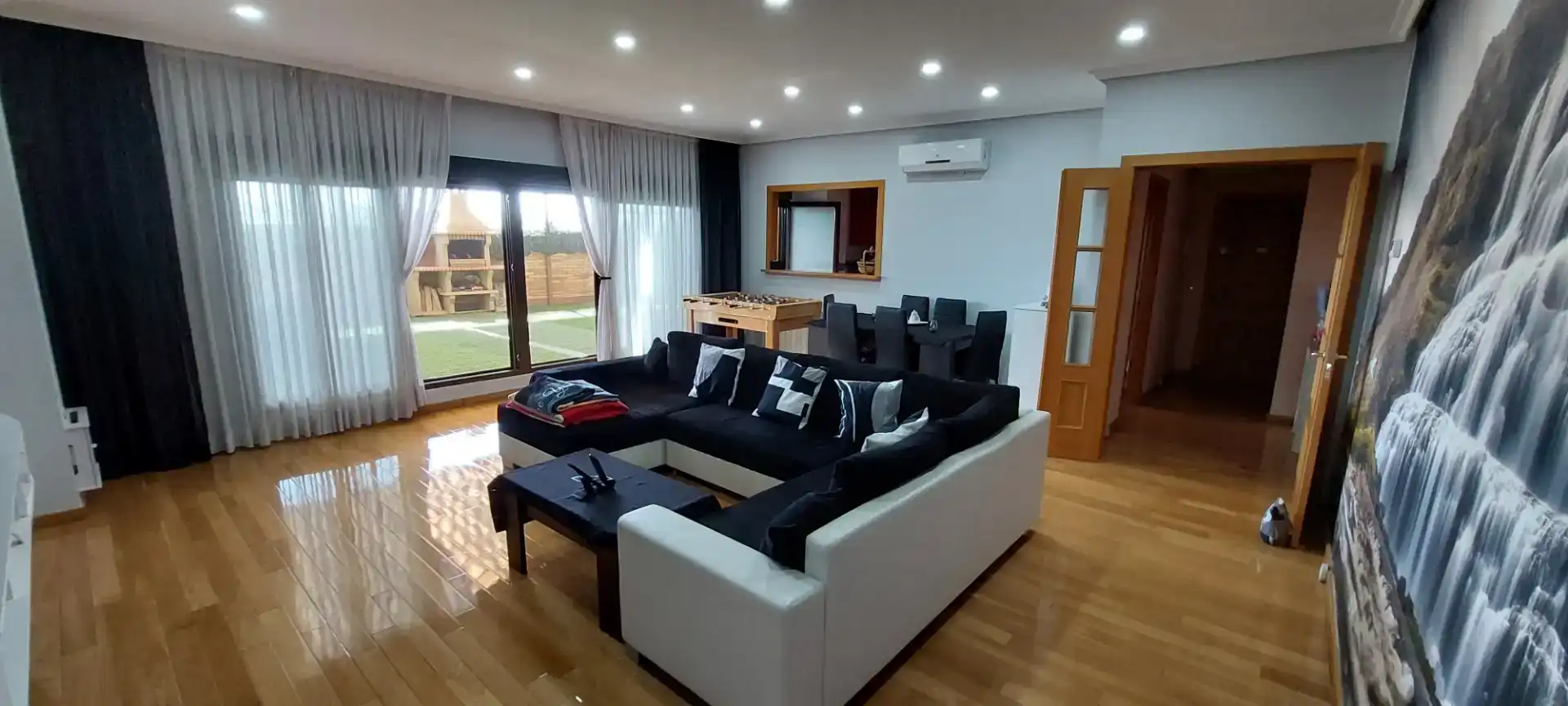 Sala d'estar de Àtic en venda en Seseña amb Aire condicionat, Piscina i Balcó