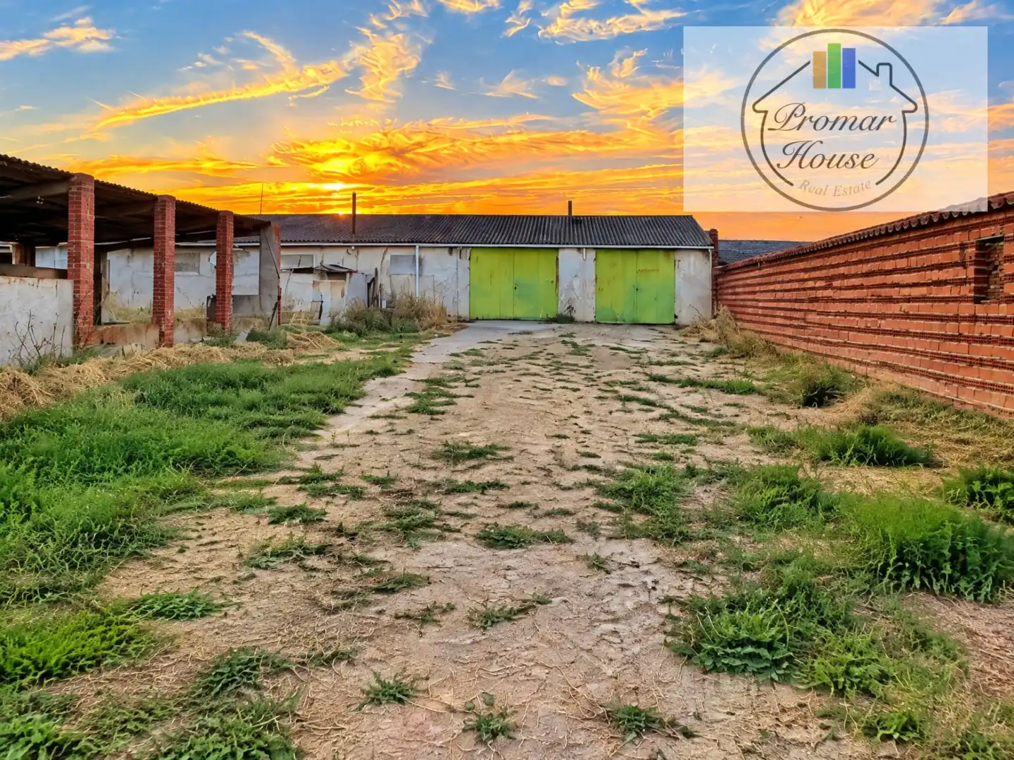 Industrial building for sale in Real, imagen 2
