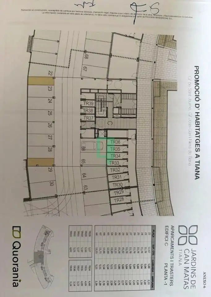 Wohnung zur Miete in Tiana mit Klimaanlage und Terrasse