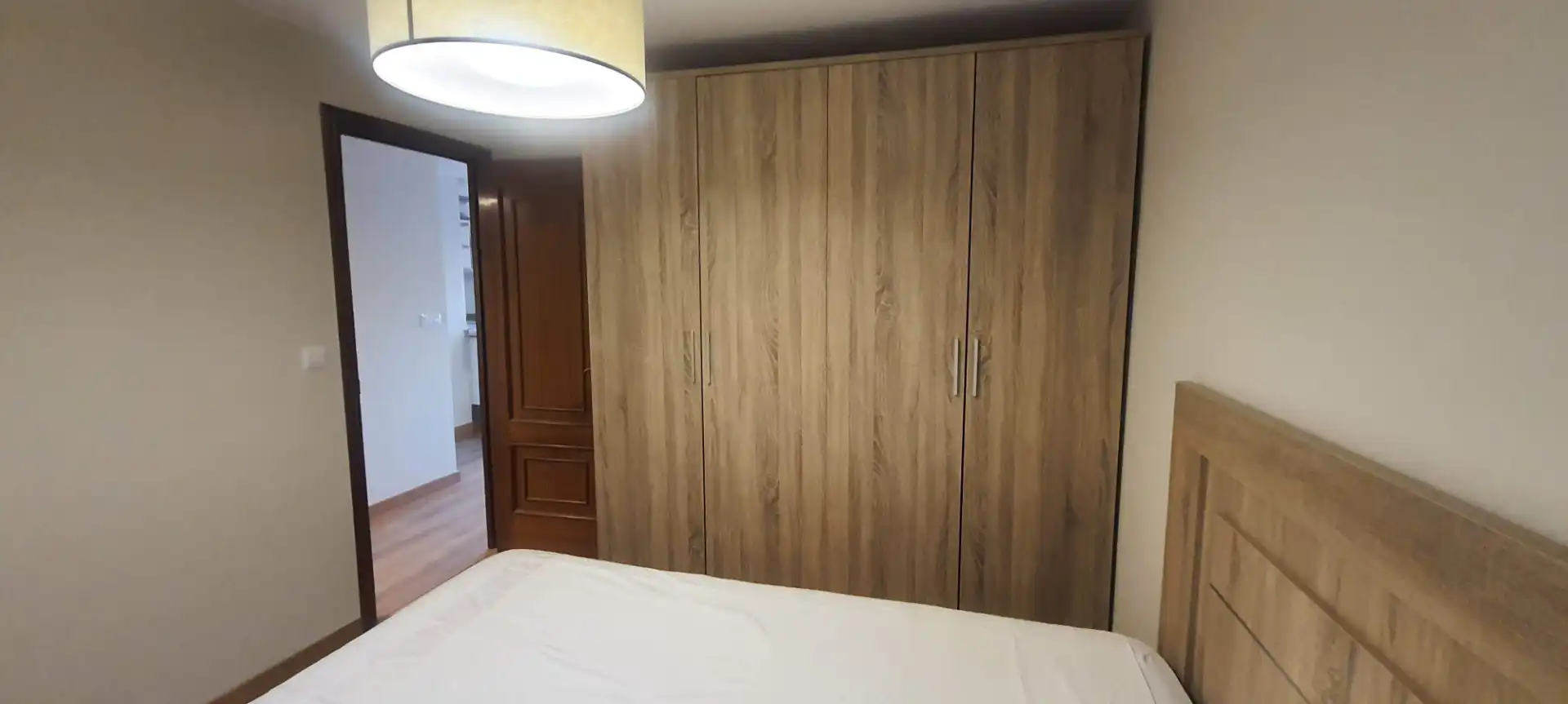 Dormitori de Apartament de lloguer en Carballo, A Coruña