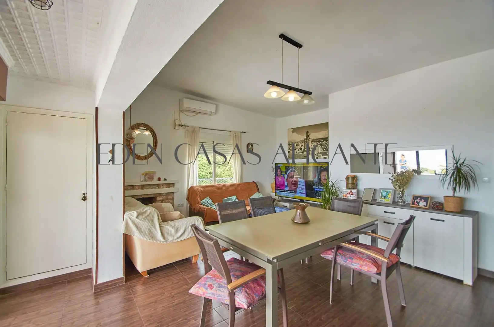 Living room of Houses for sale in El Campello  with Air Conditioner, Heating and Private garden