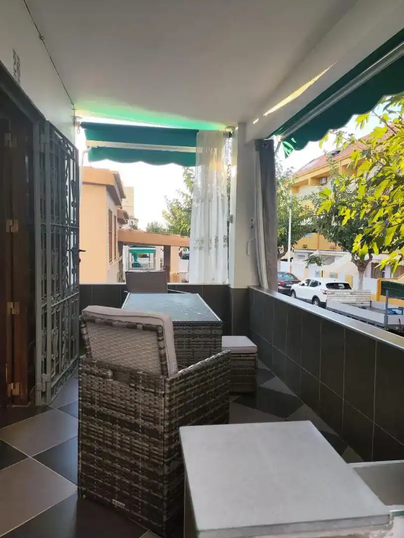 Terraza de Casa o chalet en venta en Oropesa del Mar / Orpesa con Aire acondicionado, Jardín privado y Trastero