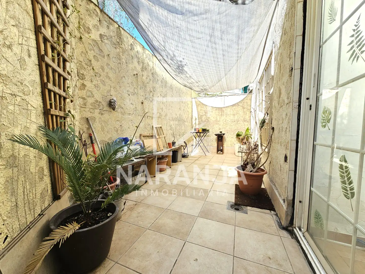 Terrasse von Wohnung zum Verkauf in Barcelona