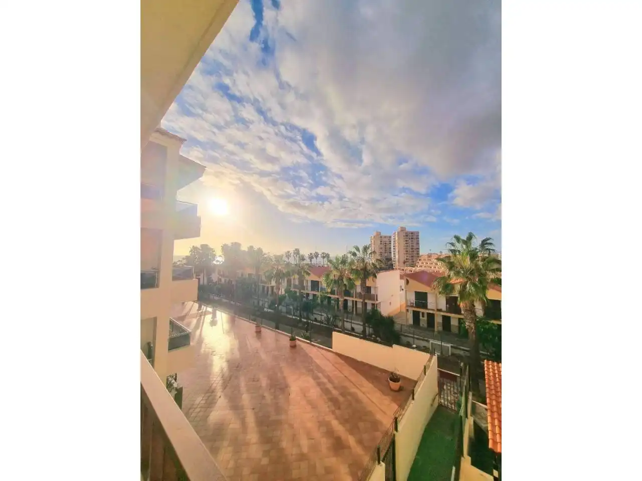 Exterior view of Flat for sale in Arona  with Furnished