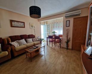 Living room of Flat to rent in Plasencia  with Air Conditioner and Terrace