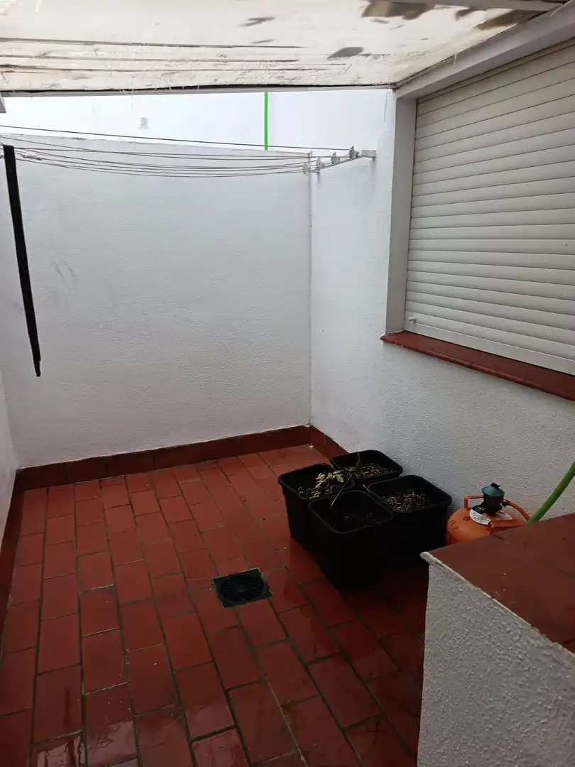 Terrasse von Erdgeschoss zum Verkauf in Puerto Real mit Klimaanlage und Terrasse