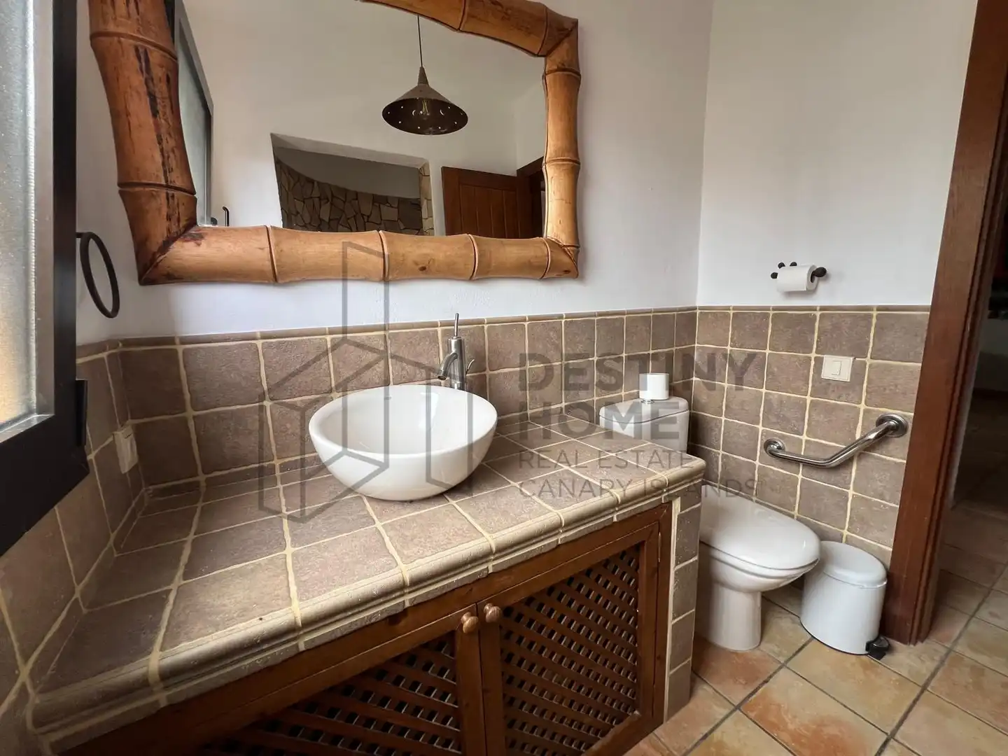 Bathroom of Country homes for sale in La Oliva  with Air Conditioner, Private garden and Terrace