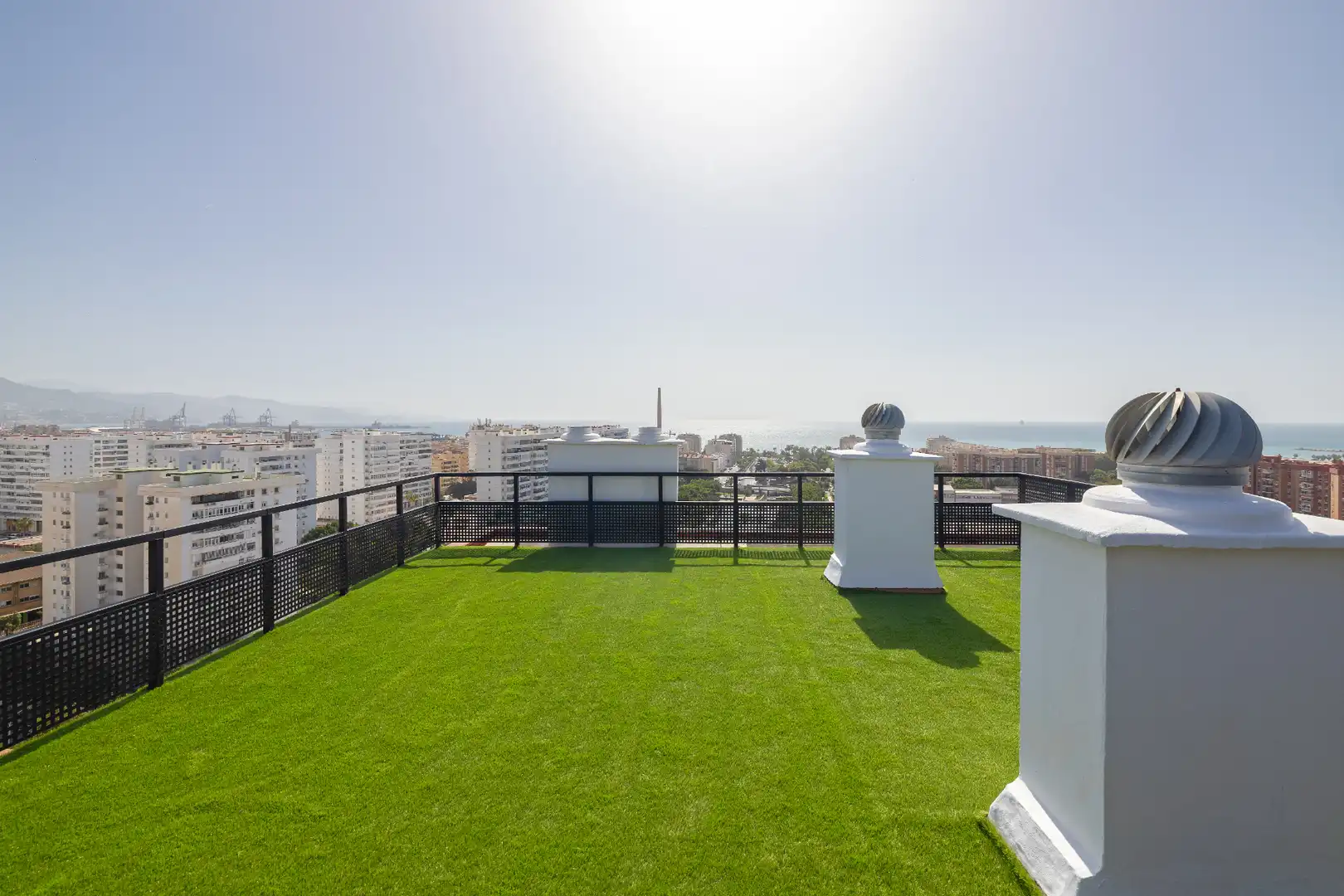 Terrassa de Àtic en venda en Málaga amb Aire condicionat, Calefacció i Parquet