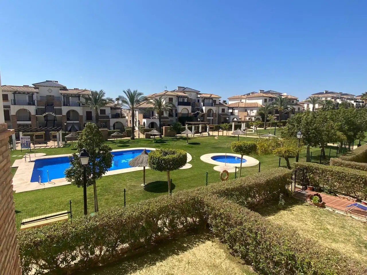 Garden of Flat for sale in Las Salinas