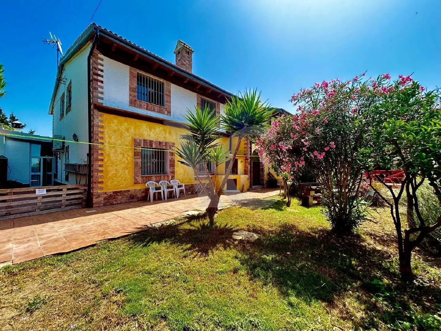Garden of Houses for sale in Chiclana de la Frontera