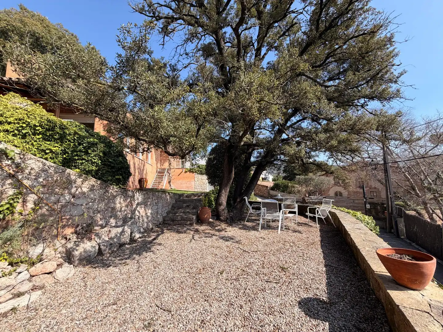 Garden of Houses for sale in Castellar del Vallès  with Air Conditioner, Heating and Private garden