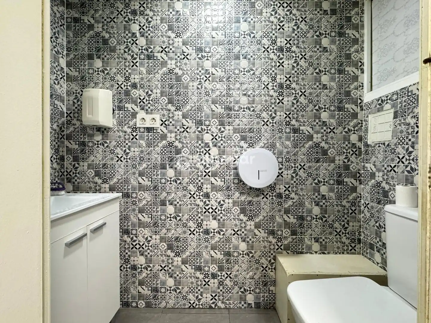 Badezimmer von Geschaftsraum zum Verkauf in Valencia