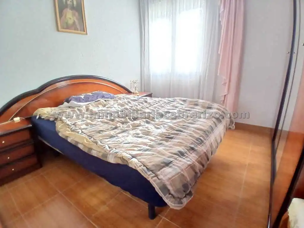 Bedroom of Attic for sale in  Logroño  with Air Conditioner, Terrace and Furnished