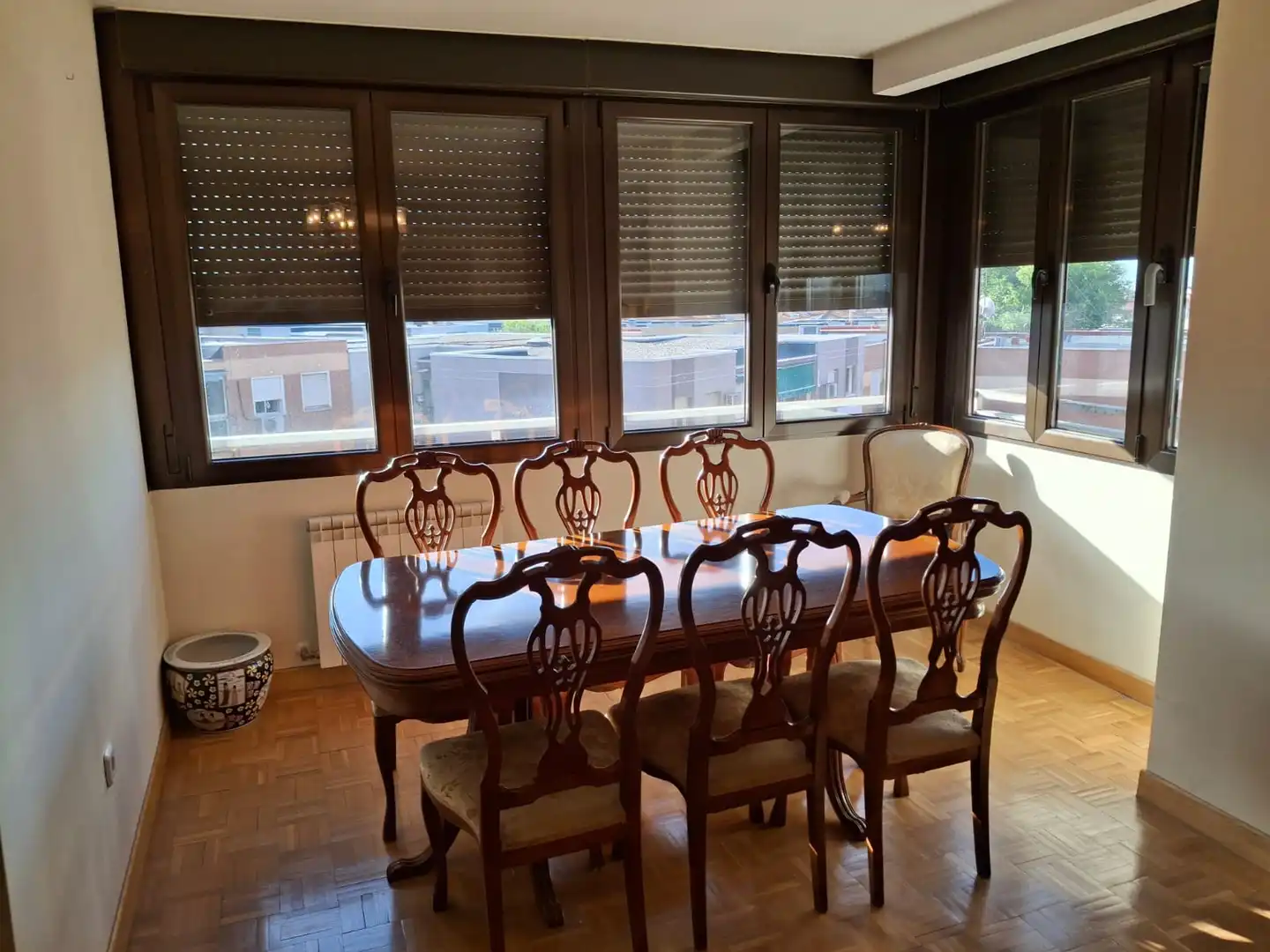 Comedor de Piso en venta en Móstoles con Aire acondicionado, Calefacción y Parquet