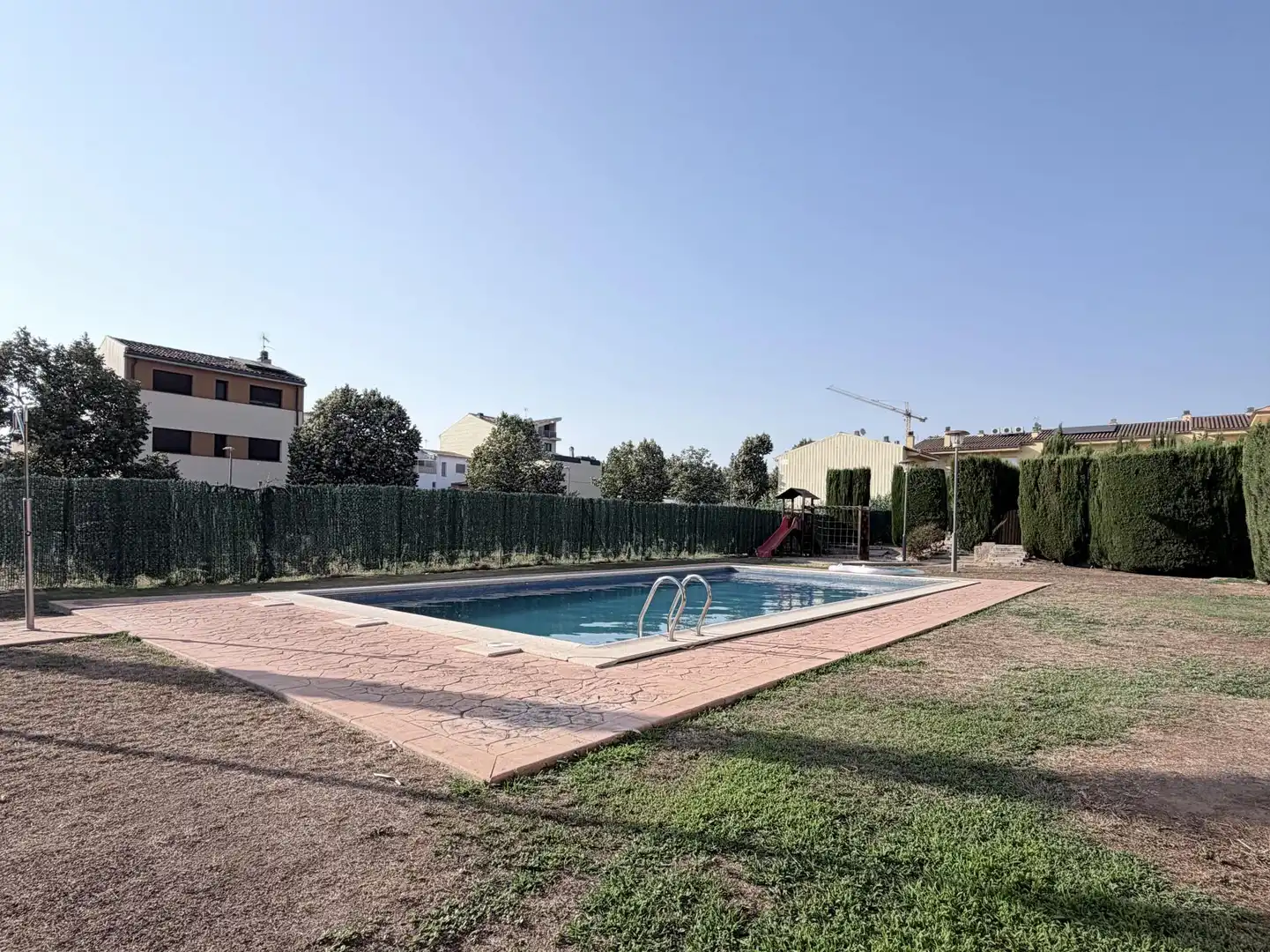 Swimming pool of Attic for sale in Llagostera  with Heating and Private garden