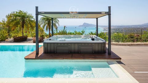 VILLA ONAE  VILLA CONTEMPORÁNEA DE LUJO CON VISTAS PANORÁMICAS AL MAR EN ALTEA HILLS, ALICANTE, imatge 2
