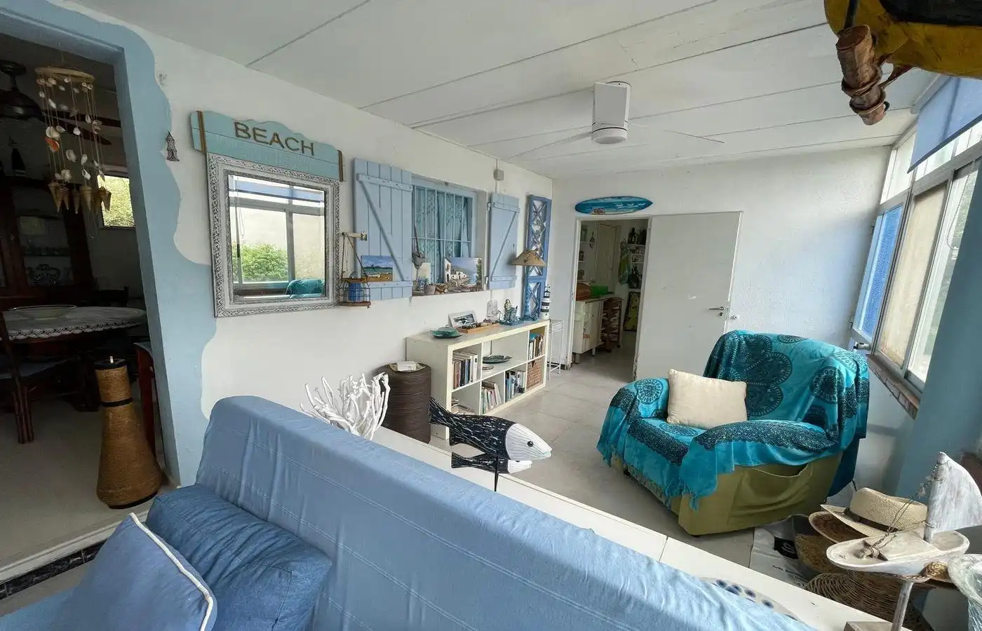 Living room of Houses for sale in Alcanar  with Private garden, Terrace and Storage room