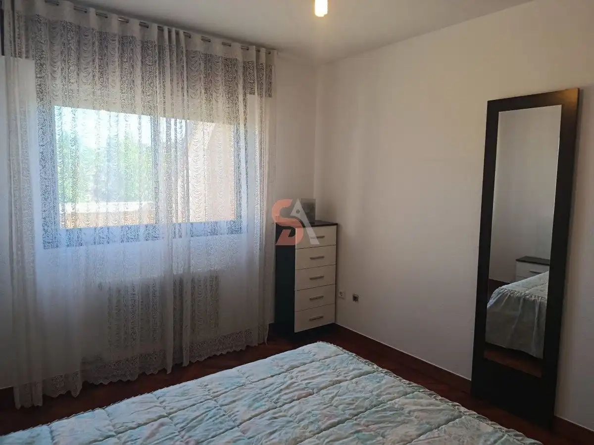 Bedroom of Flat for rent in Valladolid  with Heating, Terrace and Storage room