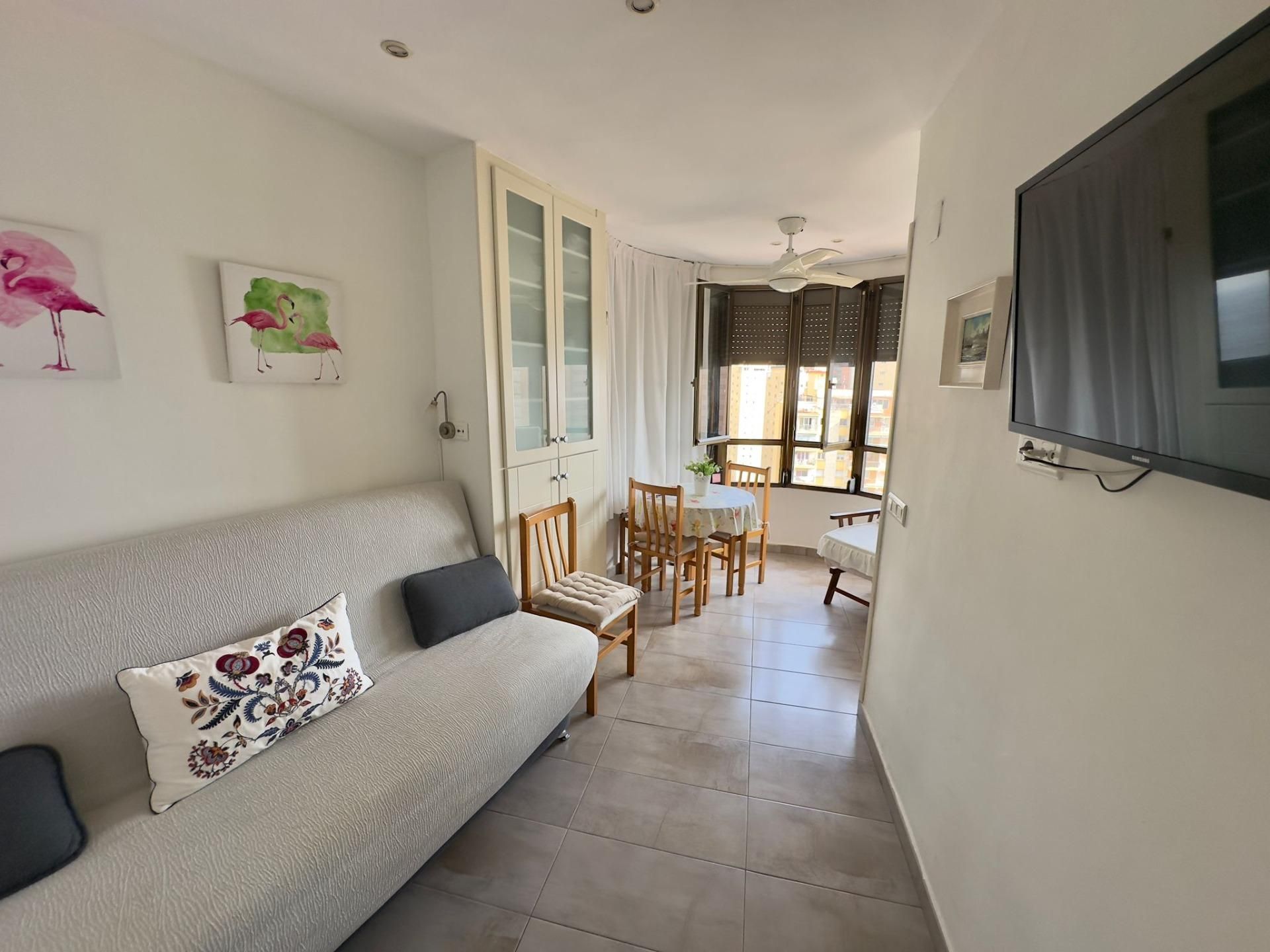 Living room of Study for sale in Benidorm  with Air Conditioner, Heating and Terrace