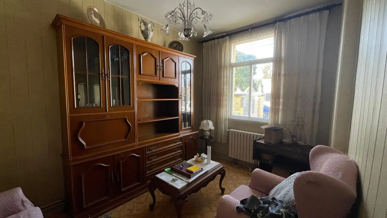 Sala d'estar de Casa o xalet en venda en Narón amb Calefacció, Jardí privat i Traster