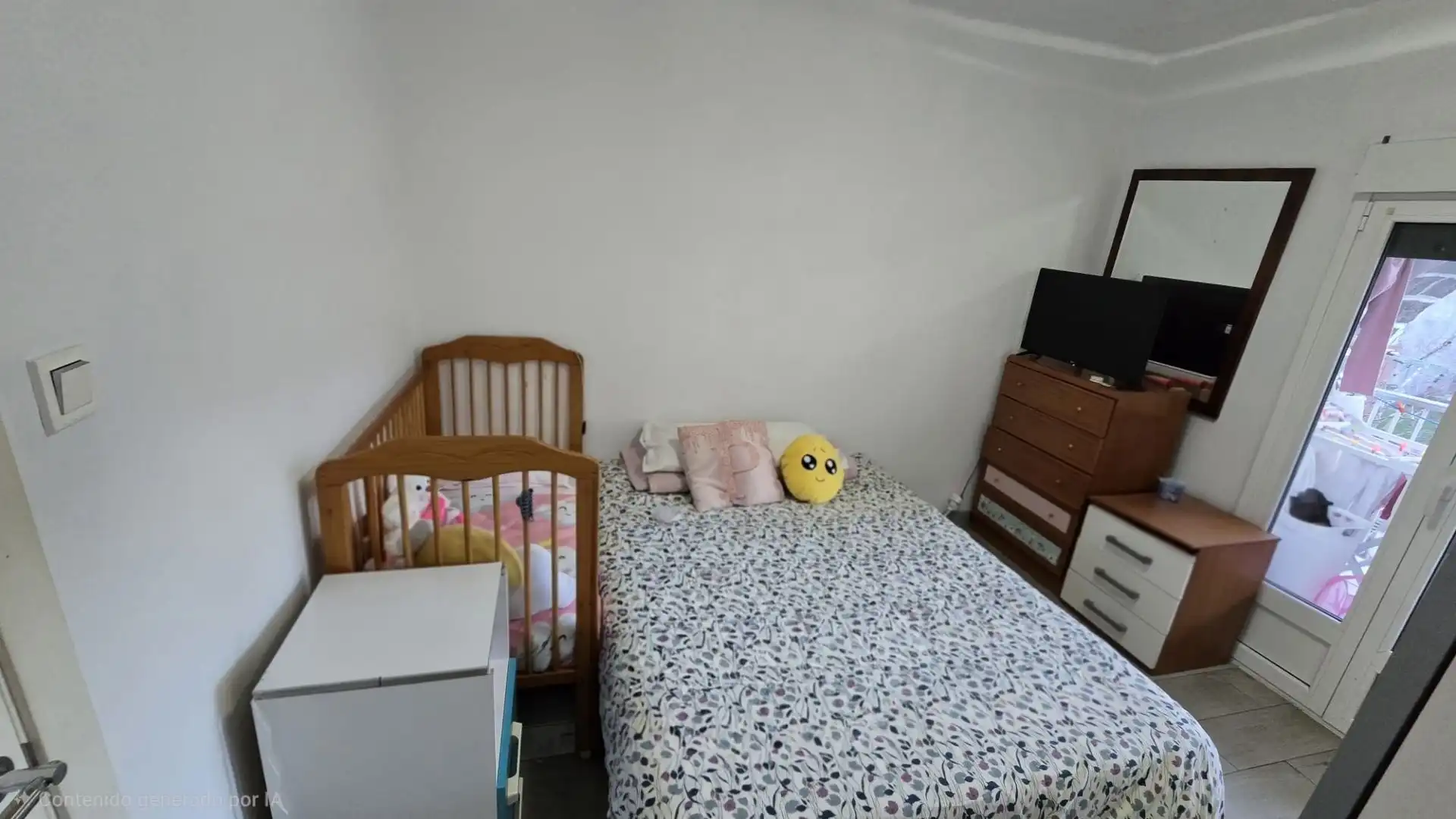 Schlafzimmer von Wohnung zum Verkauf in Errenteria mit Heizung und Terrasse