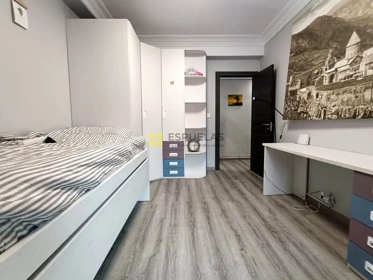 Habitación de Piso en venta en Arnedo con Calefacción, Parquet y Terraza