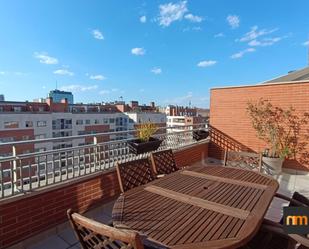 Terrace of Attic for sale in  Madrid Capital  with Air Conditioner and Terrace