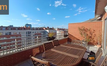 Terrasse von Dachboden zum verkauf in  Madrid Capital mit Klimaanlage und Terrasse