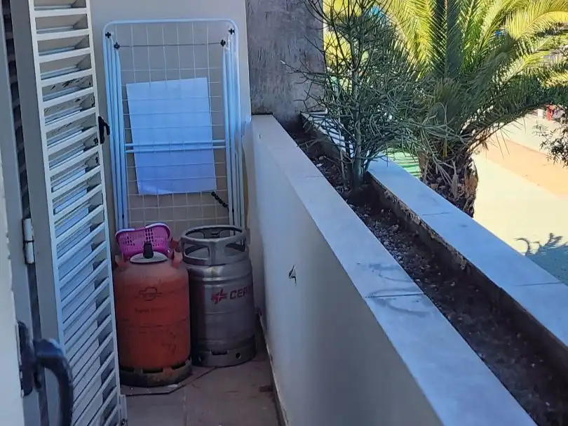 Terrasse von Wohnung zur Miete in Aljaraque mit Balkon