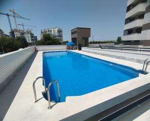 Piscina de Pis de lloguer en Arganda del Rey amb Aire condicionat i Terrassa