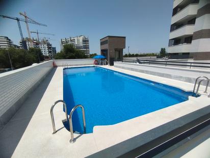 Piscina de Pis de lloguer en Arganda del Rey amb Aire condicionat i Terrassa