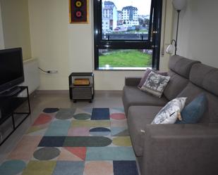 Sala d'estar de Apartament en venda en Lugo Capital