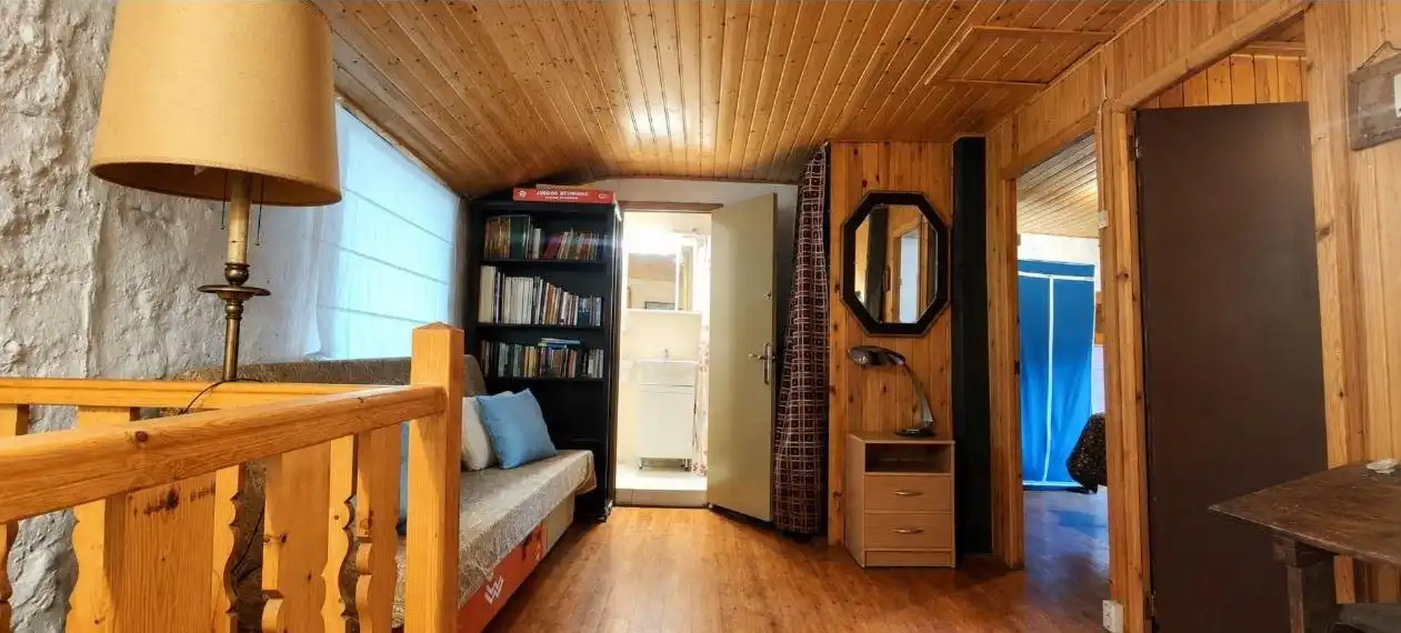 Sala de estar de Casa o chalet en venta en Vega de Pas con Jardín privado