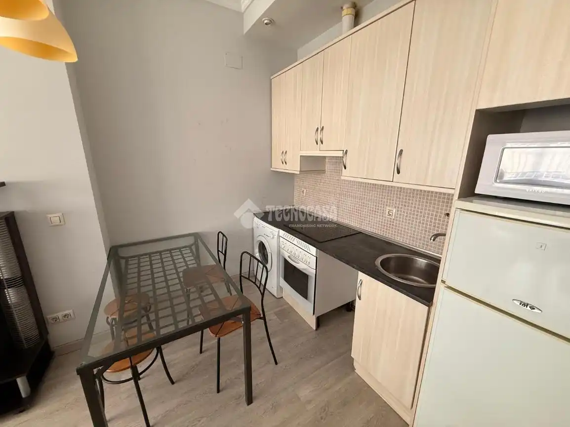 Kitchen of Study for sale in Madrid  with Air Conditioner, Alarm and Home automation
