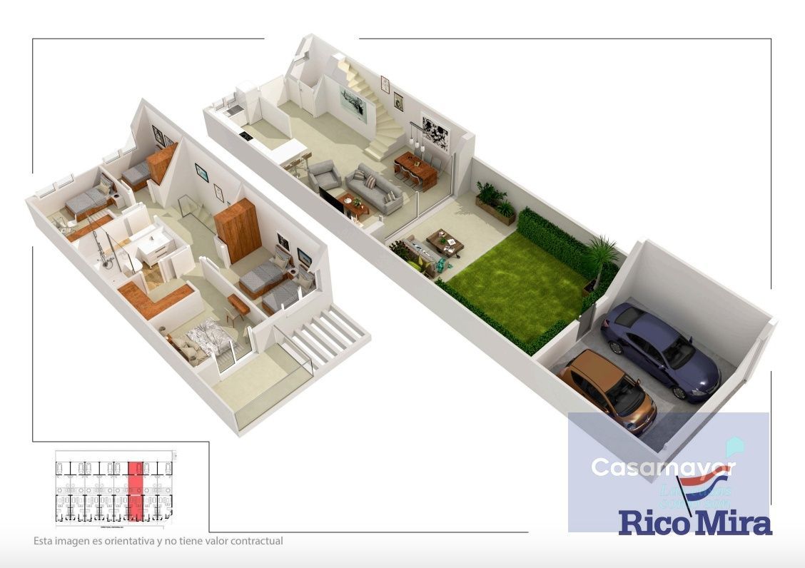Casa adosada en venta en Castalla con Aire acondicionado, Calefacción y Terraza
