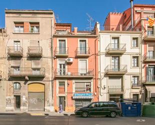 Vista exterior de Pis en venda en Manresa