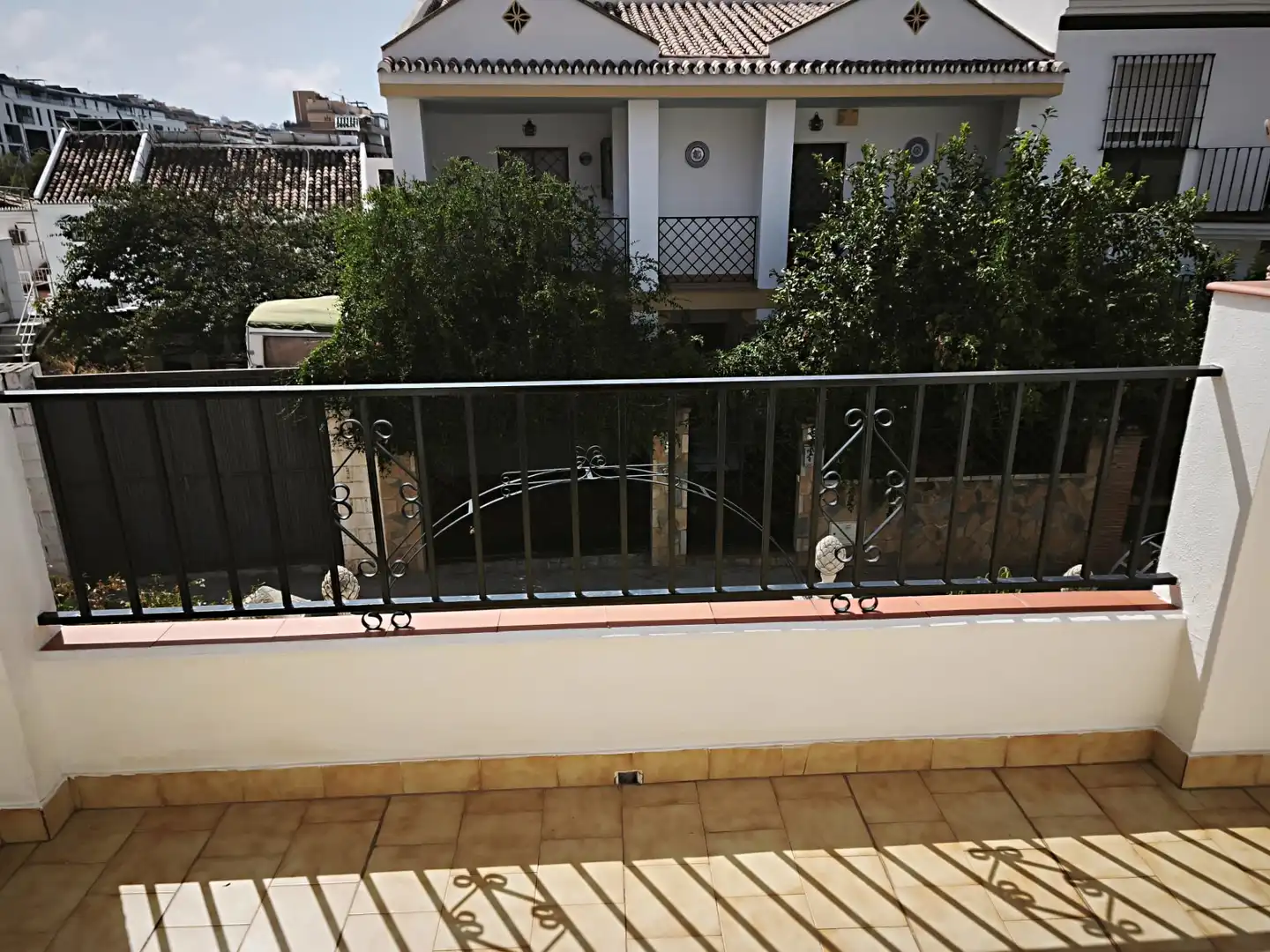Terraza de Casa adosada en venta en Málaga con Aire acondicionado, Terraza y Amueblado