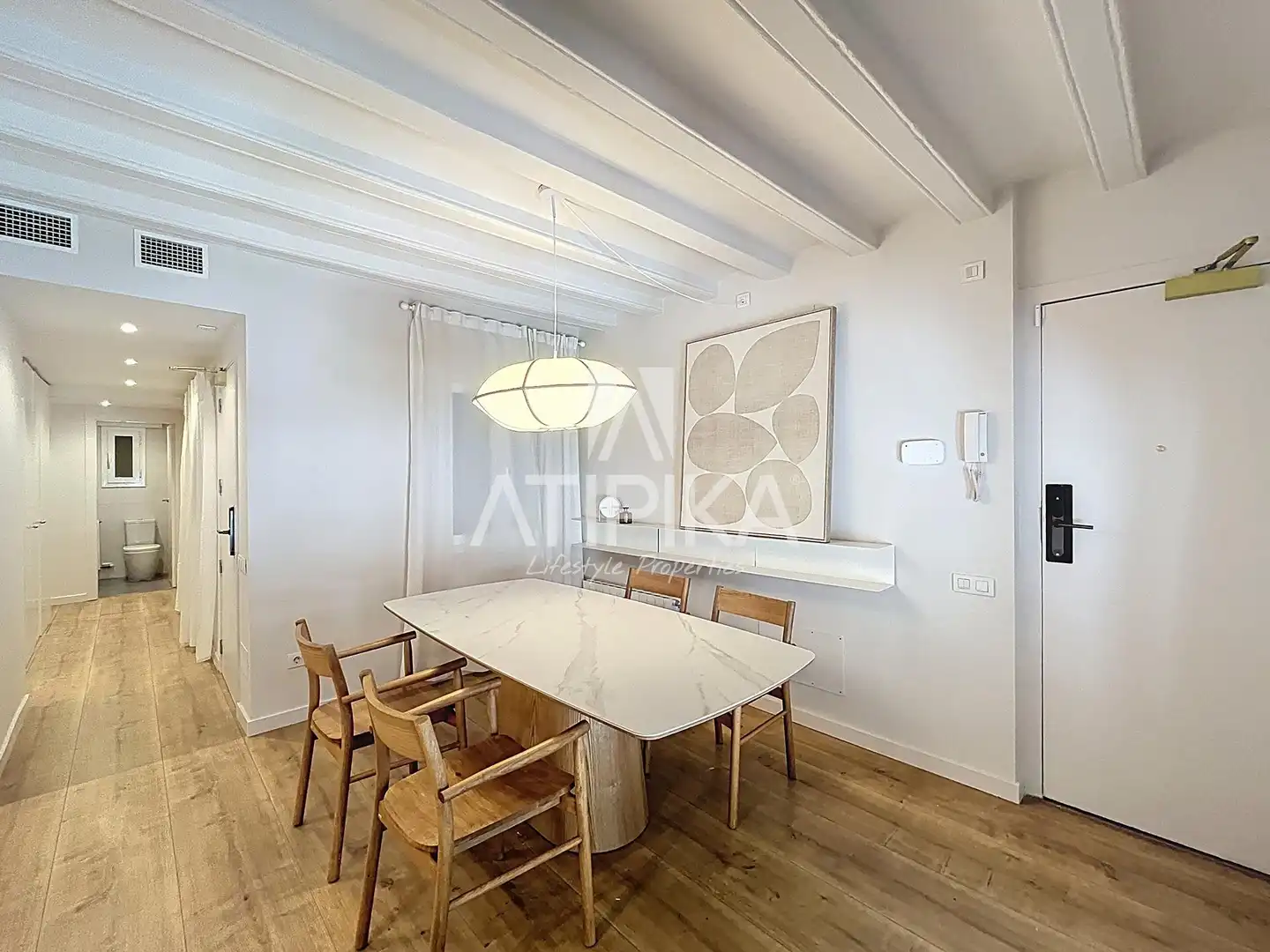 Comedor de Piso en venta en Barcelona con Aire acondicionado, Calefacción y Parquet