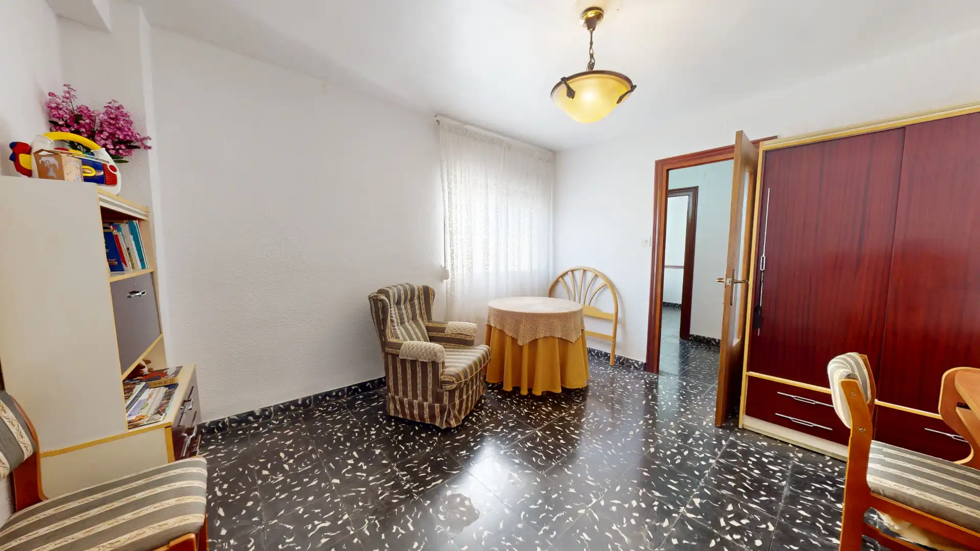 Bedroom of Flat for sale in Elda  with Balcony