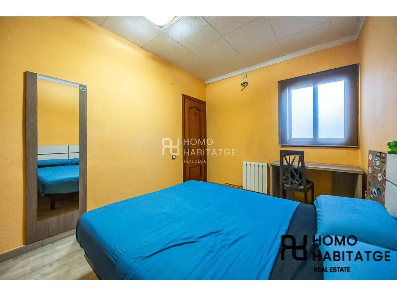 Bedroom of Flat for sale in Barberà del Vallès  with Heating, Parquet flooring and Terrace